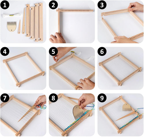 1 Weaving Loom Kit for Kids
