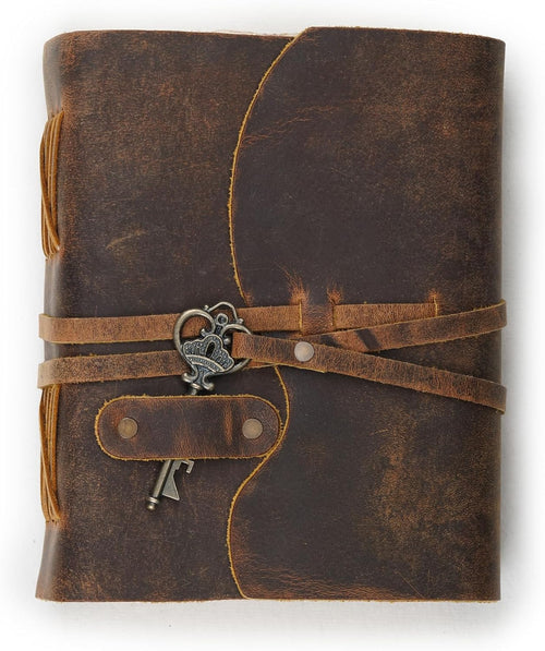 1 Vintage Handmade Leather Journal
