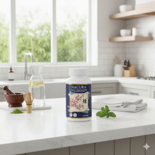 Nacura N-Acetyl Cysteine (NAC) Supplement