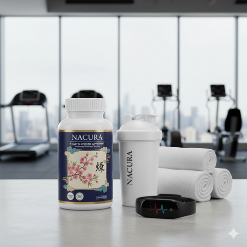 Nacura N-Acetyl Cysteine (NAC) Supplement