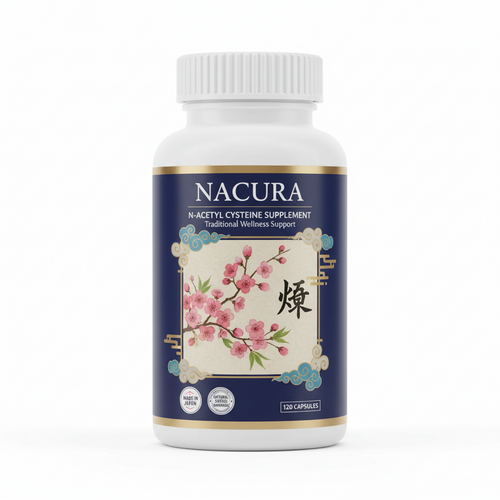 Nacura N-Acetyl Cysteine (NAC) Supplement