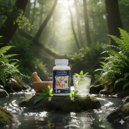 Nacura N-Acetyl Cysteine (NAC) Supplement