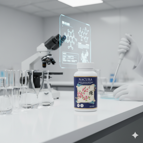 Nacura N-Acetyl Cysteine (NAC) Supplement