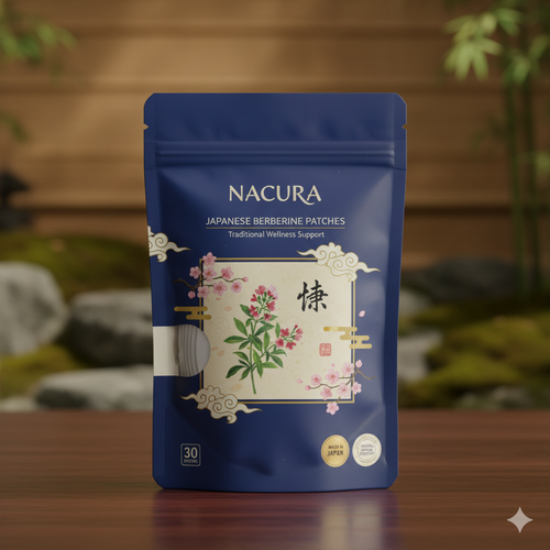 Nacura Japanese Berberine Patches