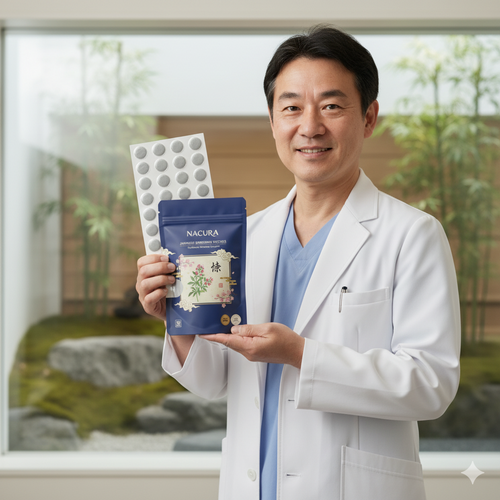 Nacura Japanese Berberine Patches