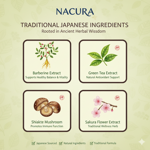 Nacura Japanese Berberine Patches