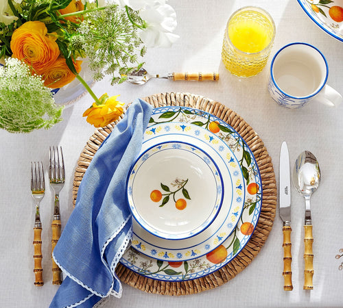 1 Set of 4 Vine Soup Bowls